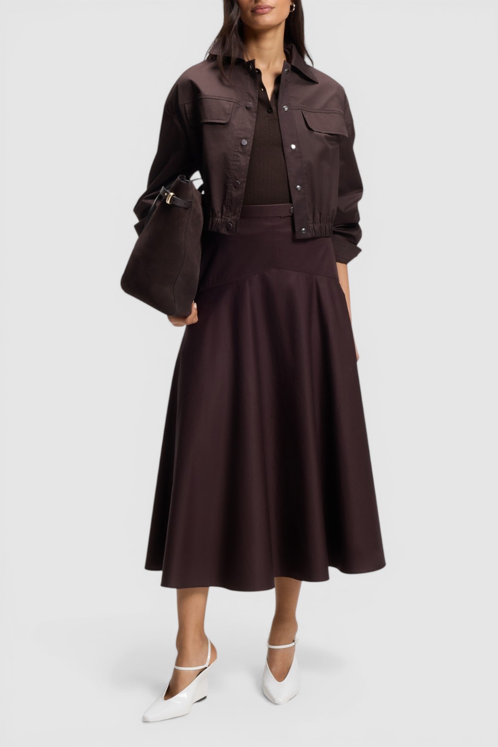 תמונת כל הלוק של סריג פולו ריב